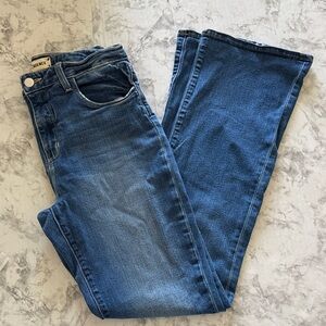 L'AGENCE Dark Blue Bootcut Jeans - 28 EUC